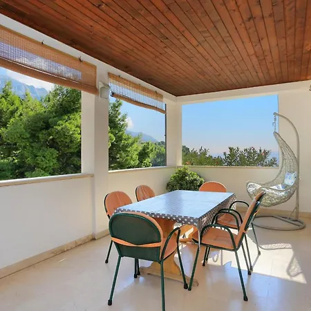 Apartments By The Sea Brela, Makarska - 6688